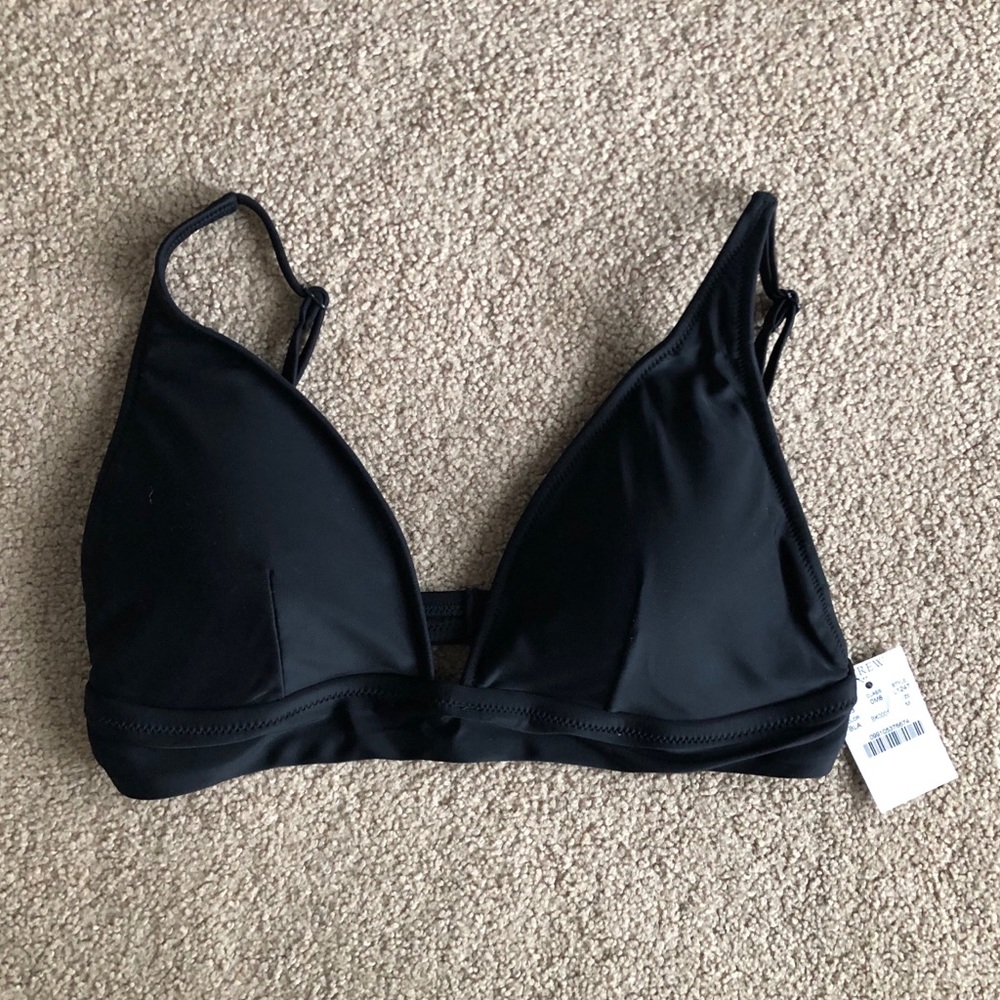 NWT J. Crew Factory French Bikini Top